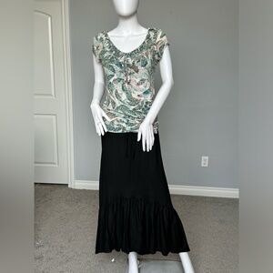A.N.A. Shirt and Mix&Co Skirt